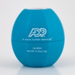Logo Branded Blue Razberry Octagon Revo Lip Balm