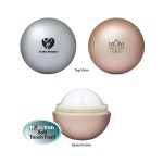 Promotional,Custom Imprinted Halcyon Metallic Lip Balm