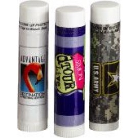 Promotional Natural Lip Moisturizer In White Tube