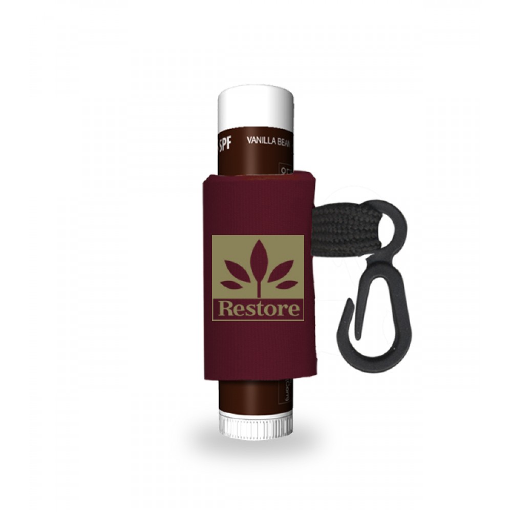Vanilla Bean Chap Ice SPF 15 Lip Balm W/ Custom Leash Custom Printed Vanilla Bean Chap Ice SPF 15 Lip Balm W/ Custom Leash Custom Printed