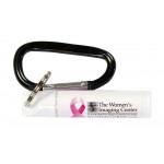 Lipsters SPF 15 Lip Balm with Carabiner Custom Imprinted