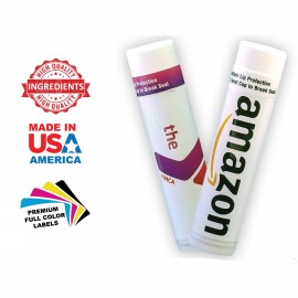 SPF15 Legacy Flavored Lip Balm with Logo