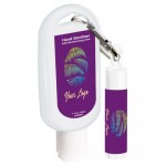 Premium Hand Sanitizer Combo with Logo