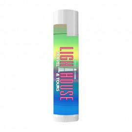 Petroleum Lip Balms in White Tube with Logo