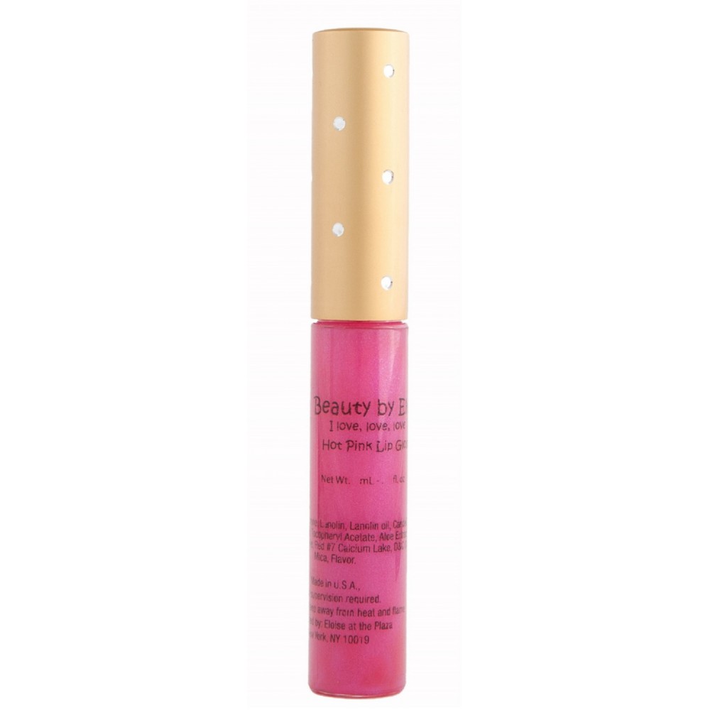 Promotional,Custom Imprinted Small Lipgloss with Gold and Rhinestone Ca (.15 Fl. Oz.) Promotional,Custom Imprinted Small Lipgloss with Gold and Rhinestone Ca (.15 Fl. Oz.)