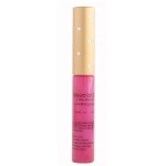 Promotional,Custom Imprinted Small Lipgloss with Gold and Rhinestone Ca (.15 Fl. Oz.)