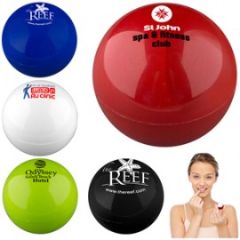 "Camilla" Vanilla Scented Lip Moisturizer Ball (Overseas) with Logo  "Camilla" Vanilla Scented Lip Moisturizer Ball (Overseas) with Logo