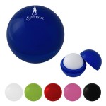 Promotional,Custom Imprinted Lip Moisturizer Ball