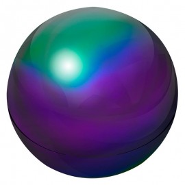 Promotional Metallic Rainbow Lip Moisturizer Ball