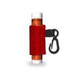 Promotional,Custom Imprinted Pomegranate Chap Ice SPF 15 Lip Balm W/ Custom Leash