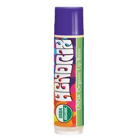 Peppermint Flavor USDA Certified Organic Lip Balm with Logo