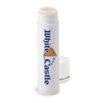 Custom White Stick SoyBalm Soothing Lip Balm, SPF 30