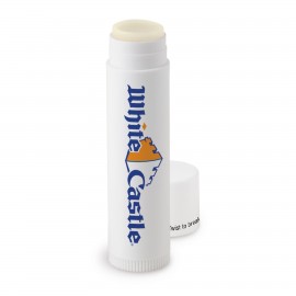 White Stick SoyBalm Soothing Lip Balm, SPF 30 with Logo  White Stick SoyBalm Soothing Lip Balm, SPF 30 with Logo