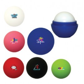 Customized Halcyon Round Lip Balm