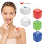 Lip Balm Cube (Direct Import 10 Weeks) Logo Branded