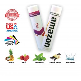 Legacy BERRY Lip Balm with Logo  Legacy BERRY Lip Balm with Logo