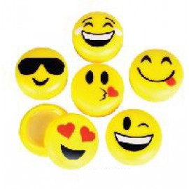 1 3/4" Emoticon Lip Gloss with Logo  1 3/4" Emoticon Lip Gloss with Logo