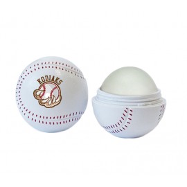 Custom Baseball Lip Balm Ball Moisturizer  Custom Baseball Lip Balm Ball Moisturizer