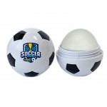 Promotional Soccerball Lip Balm Ball Moisturizer
