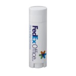 Promotional Spf 15 Lip Balm In Oval Tube