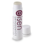 Lip Balm, Coconut Oil, SPF Free, White Stick Custom Printed