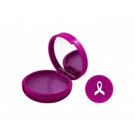 Lip Balm Mirror Compact with Logo  Lip Balm Mirror Compact with Logo