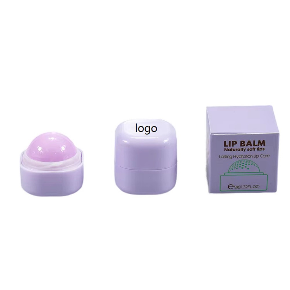 Custom Fruity Moisturizing Lip Balm Ball Custom Fruity Moisturizing Lip Balm Ball