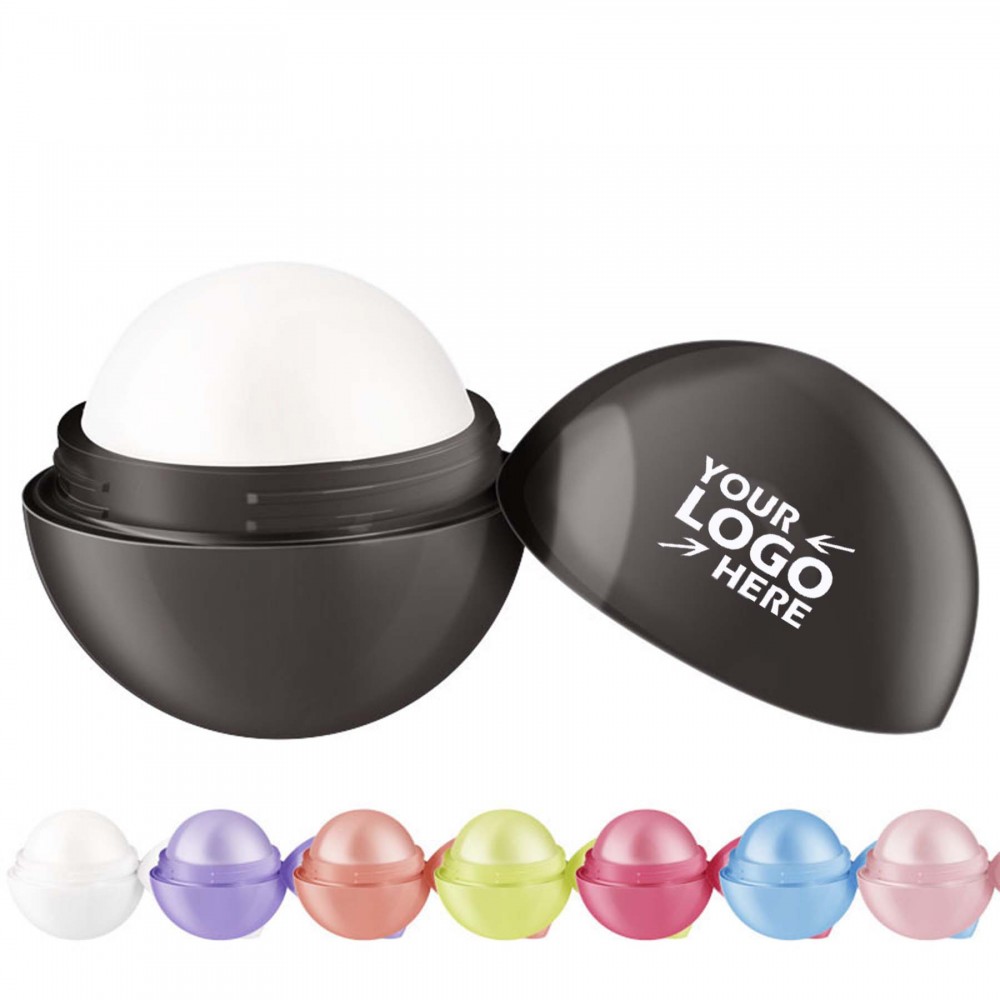 Personalized Spherical Lip Balm