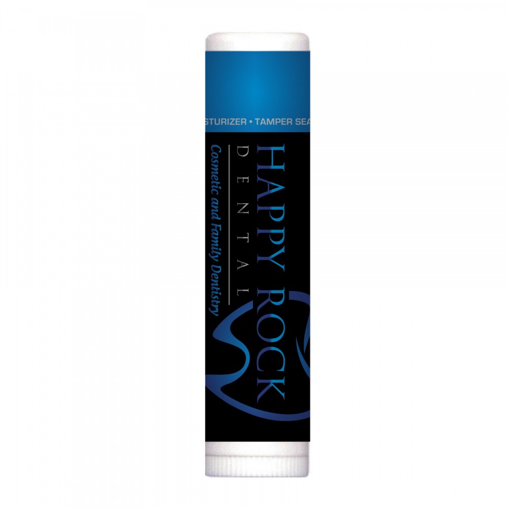 Banging Banana Premium Lip Balm in White Tube - Lip Balm Flavormania Custom Imprinted Banging Banana Premium Lip Balm in White Tube - Lip Balm Flavormania Custom Imprinted