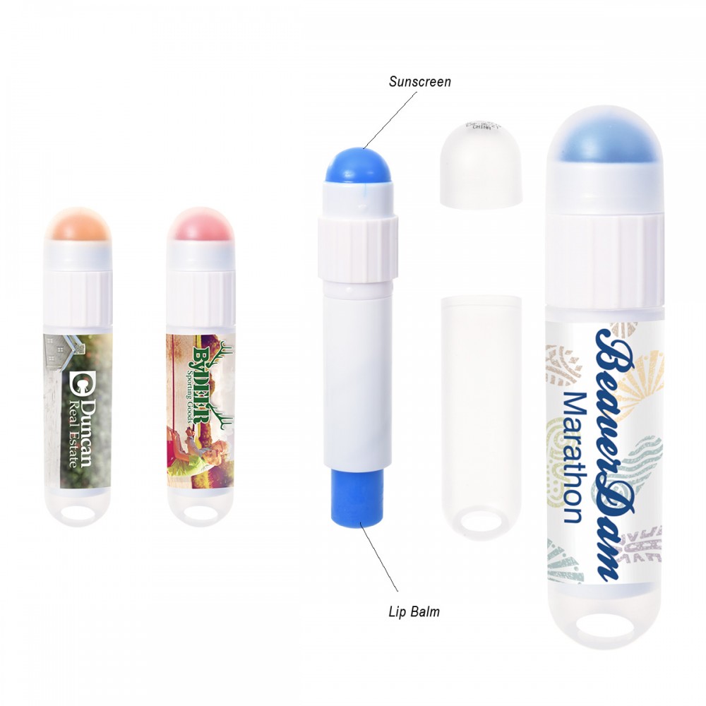 Lip Balm And Sunstick Custom Imprinted Lip Balm And Sunstick Custom Imprinted