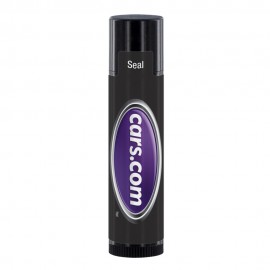 Custom Spf 15 Lip Balm In Black Tube with Logo