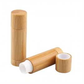 Bamboo Lip Balm with Logo