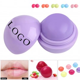 Fruit-Flavored Ball Lip Balm with Logo