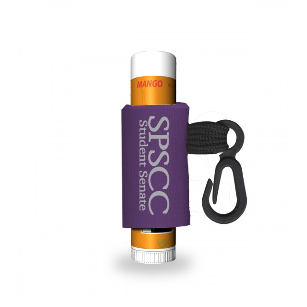 Mango Lip Naturals Lip Balm W/ Custom Leash Custom Printed Mango Lip Naturals Lip Balm W/ Custom Leash Custom Printed