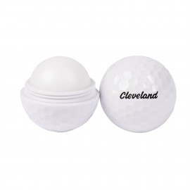 Golf Ball Lip Balm with Logo  Golf Ball Lip Balm with Logo