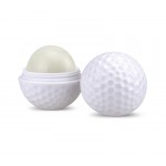 Lip Balm Golf Ball Moisturizer with Logo