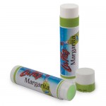 .15 Oz. Lip Balm in White Tube - Petroleum-Free Custom Imprinted