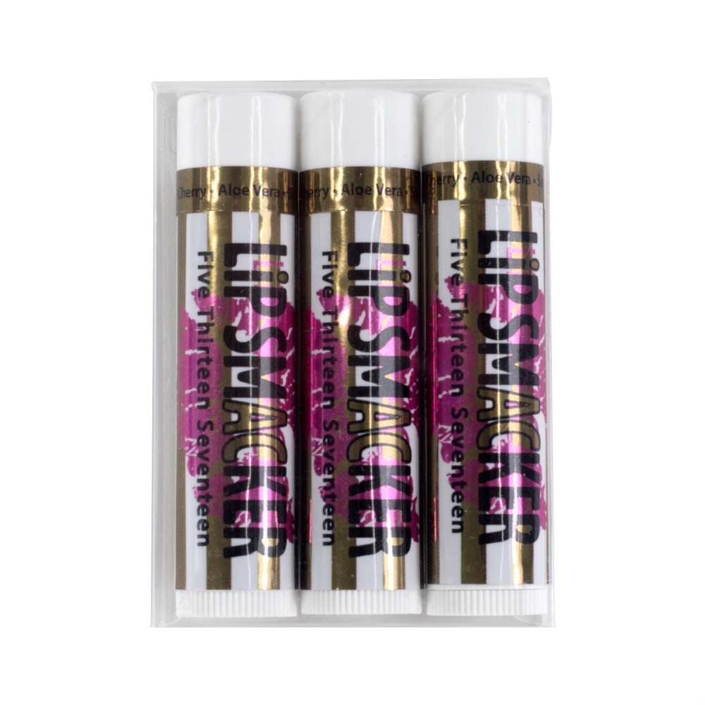 Personalized Lip Balm 3 Pack