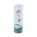 PVC TUBE 3 Pack with Golf Chap Balm with Logo