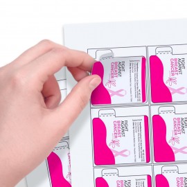 Custom Lip Balm Label Sheets with Logo