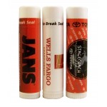 Promotional,Custom Imprinted SPF15 Lip Balm Made in USA