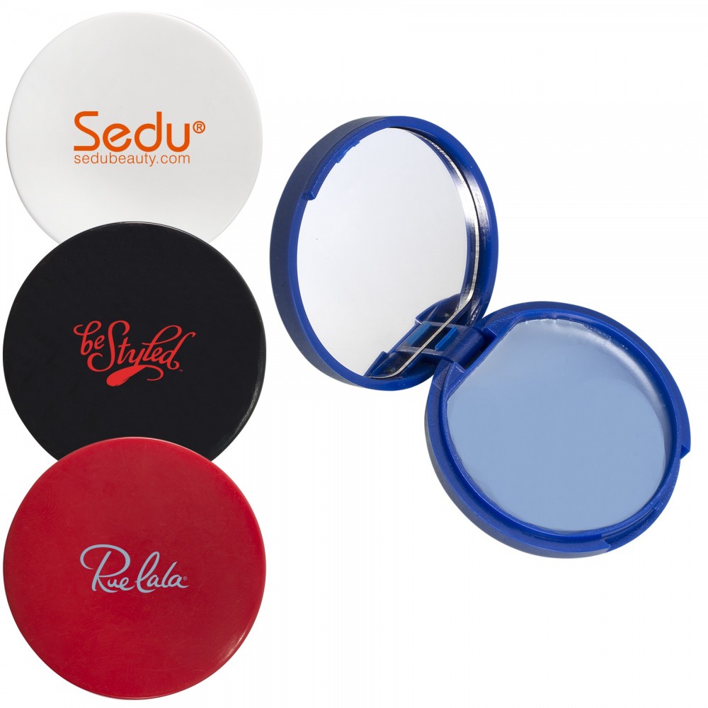 Lip Moisturizer w/Mirror Custom Imprinted Lip Moisturizer w/Mirror Custom Imprinted