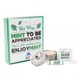 Custom Scent-sational Mint Gift Box  Custom Scent-sational Mint Gift Box