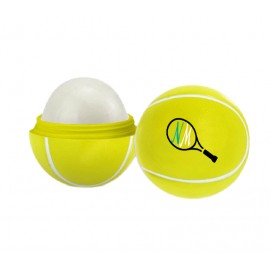Customized Tennisball Lip Balm Ball Moisturizer
