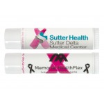 Breast Cancer Awareness SPF15 Lip Balm Custom Imprinted