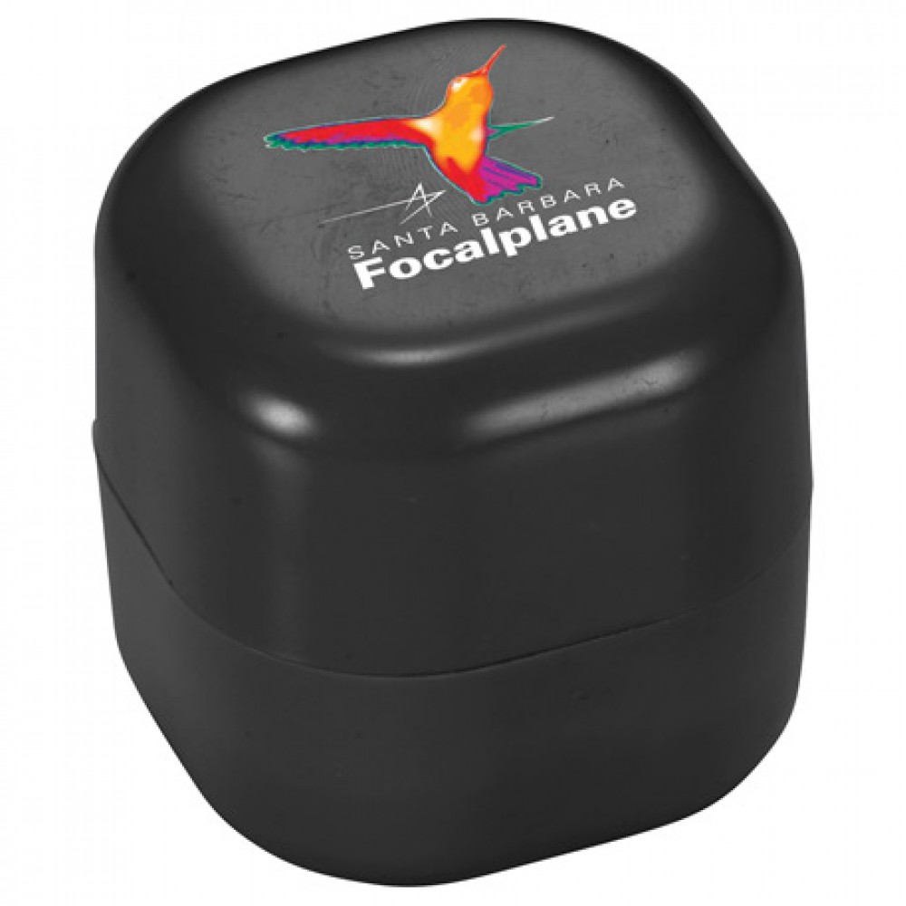 Custom Printed Non-SPF Lip Balm Cube Custom Printed Non-SPF Lip Balm Cube