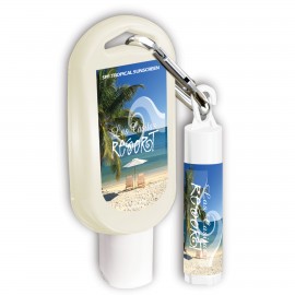 Tropical Sunscreen Combo with Logo