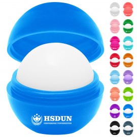 Promotional Mini Round Ball Shaped Lip Balm with Logo