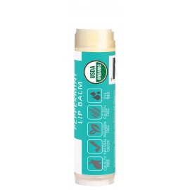Customized Eucalyptus Mint Flavor USDA Certified Organic Lip Balm  Customized Eucalyptus Mint Flavor USDA Certified Organic Lip Balm