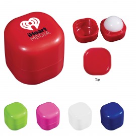 Lip Moisturizer Cube with Logo  Lip Moisturizer Cube with Logo